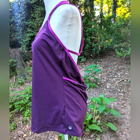 Fabletics Exercise Tank w/Detailing - Picture 2 of 8